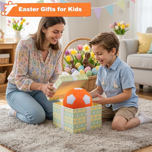 Outdoor Toys for Kids Size 4 Curve Soccer Ball for Ages 3-12, Soft Toddler Swerve Balls with Pump & Mesh Bag, Outside Indoor Sport Toy for Boy Girl Gift, Beginner Football for Yard Lawn Game Activity 当前售价: $15.97