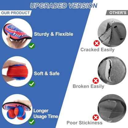 Toss and Catch Ball Game - Baseball Glove Style - Outdoor & Indoor Sports Toys for Toddler & Kids - Great Outside Games for Yard, Lawn, Beach, Pool - Toys & Gifts for 3 4 5 6-8 Year Old Boys Girls