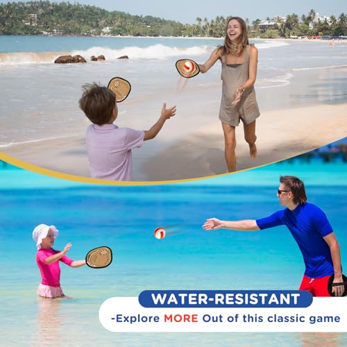 Aywewii Soft Toss and Catch Ball Set Kids Toys Games Gifts for 3 4 5 6 7 8 9 10 Year Old Boys Girls Stocking Stuffers