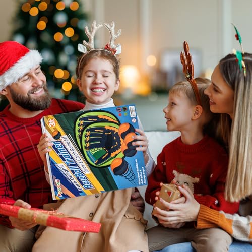Aywewii Soft Toss and Catch Ball Set Kids Toys Games Gifts for 3 4 5 6 7 8 9 10 Year Old Boys Girls Stocking Stuffers